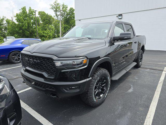 new 2025 Ram 1500 car, priced at $64,594