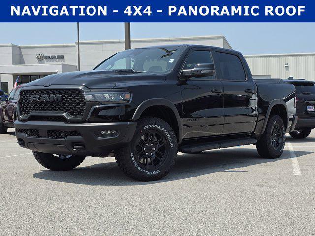 new 2025 Ram 1500 car, priced at $64,594