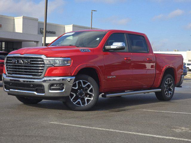 new 2025 Ram 1500 car, priced at $63,063