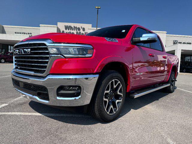 new 2025 Ram 1500 car, priced at $63,063