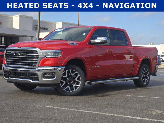 new 2025 Ram 1500 car, priced at $63,063