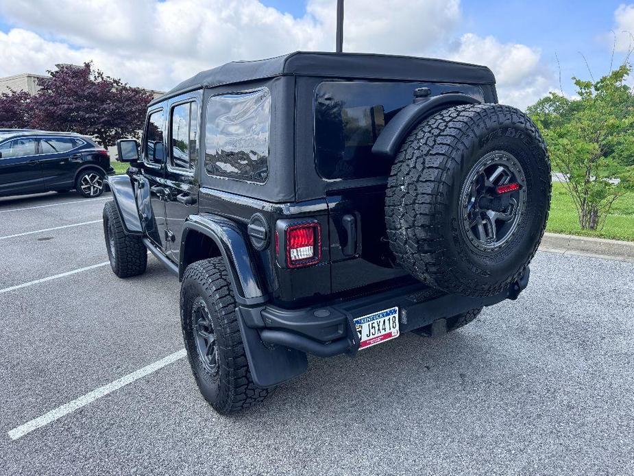 used 2021 Jeep Wrangler Unlimited car, priced at $42,775