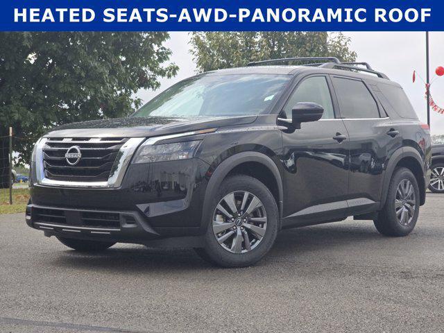 new 2025 Nissan Pathfinder car, priced at $38,365