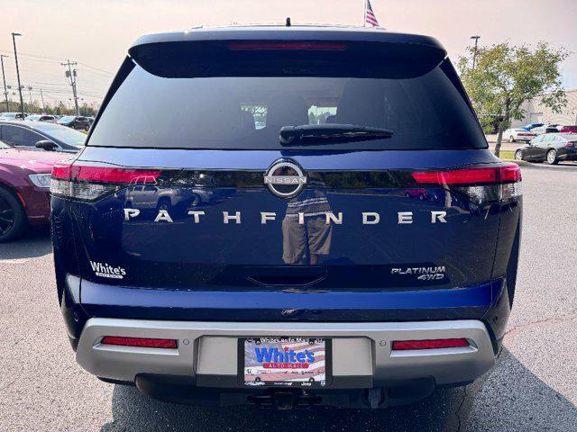 used 2023 Nissan Pathfinder car, priced at $38,160