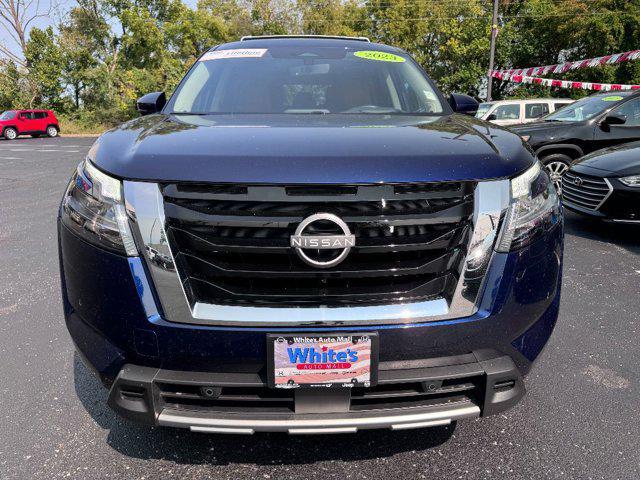 used 2023 Nissan Pathfinder car, priced at $38,160