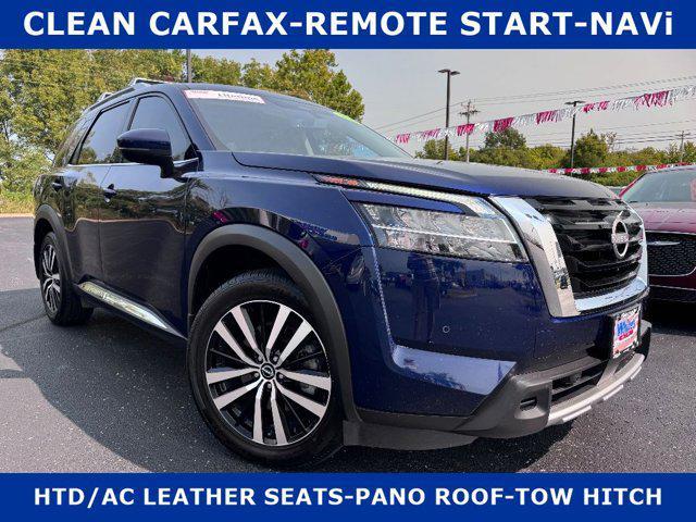 used 2023 Nissan Pathfinder car, priced at $38,160