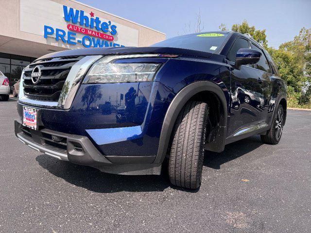 used 2023 Nissan Pathfinder car, priced at $38,160