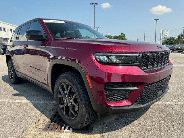 new 2024 Jeep Grand Cherokee car, priced at $45,706