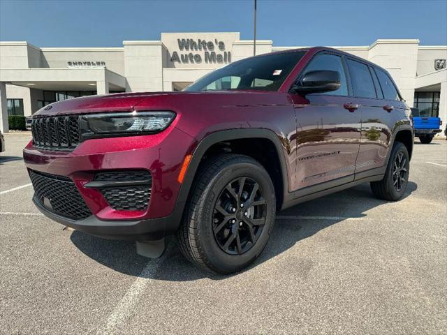 new 2024 Jeep Grand Cherokee car, priced at $41,706