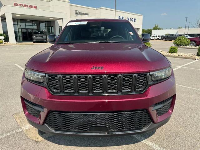 new 2024 Jeep Grand Cherokee car, priced at $40,706