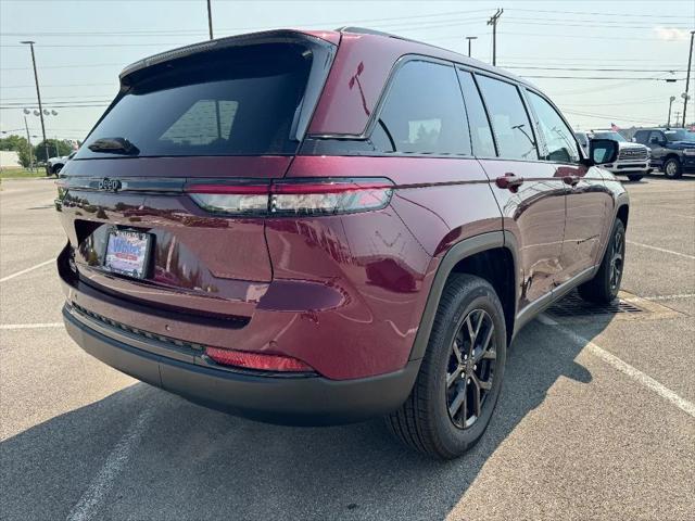 new 2024 Jeep Grand Cherokee car, priced at $40,706