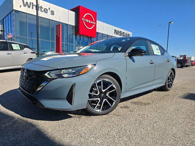 new 2025 Nissan Sentra car, priced at $27,130