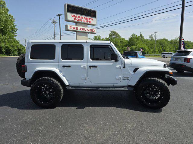 used 2018 Jeep Wrangler Unlimited car, priced at $23,996