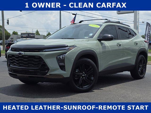 used 2025 Chevrolet Trax car, priced at $26,975