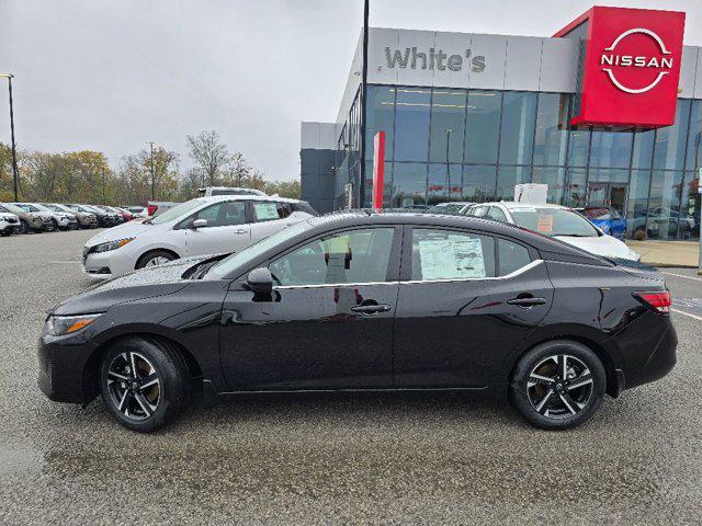 new 2025 Nissan Sentra car, priced at $24,735