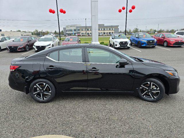 new 2025 Nissan Sentra car, priced at $24,735