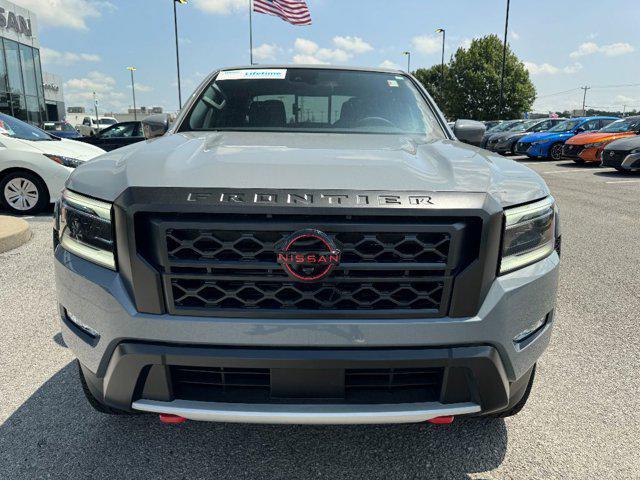 new 2024 Nissan Frontier car, priced at $41,330