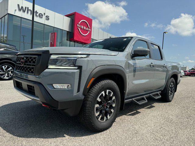 new 2024 Nissan Frontier car, priced at $41,330