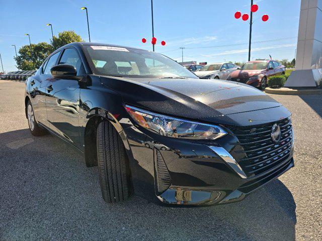 new 2025 Nissan Sentra car, priced at $23,425