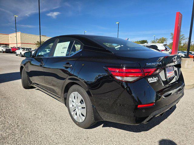 new 2025 Nissan Sentra car, priced at $23,425