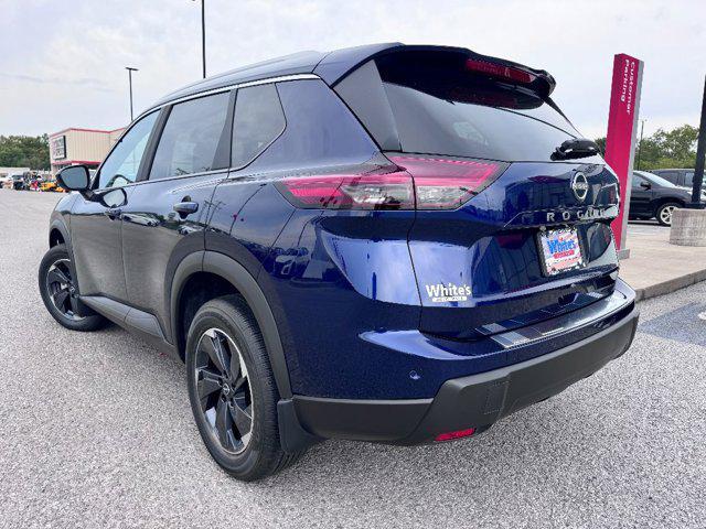 new 2025 Nissan Rogue car, priced at $35,330