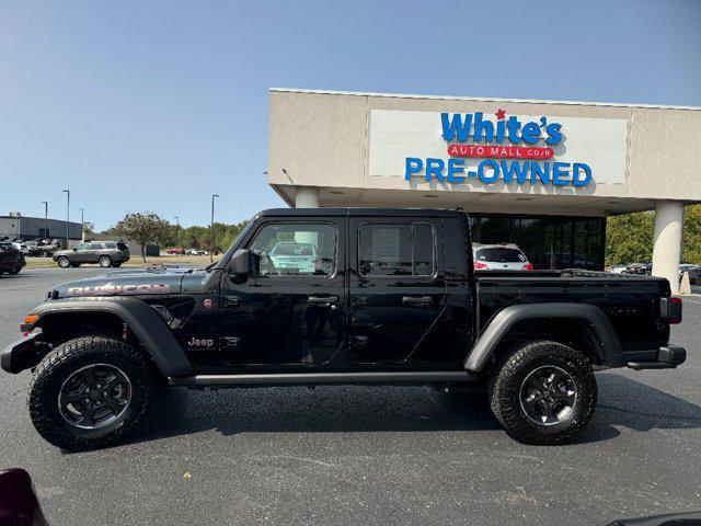 used 2022 Jeep Gladiator car, priced at $46,485