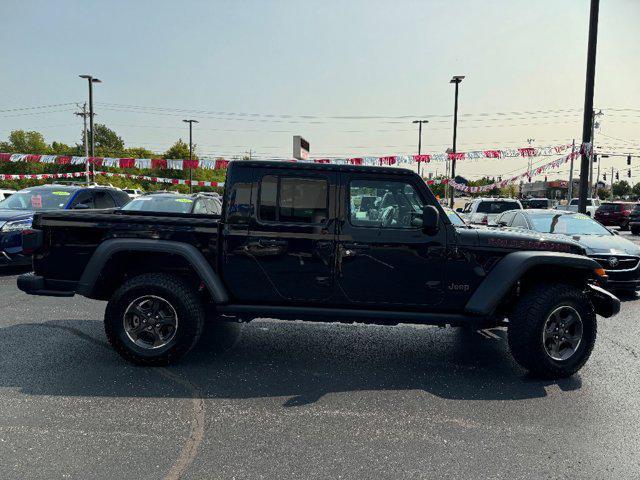 used 2022 Jeep Gladiator car, priced at $46,485