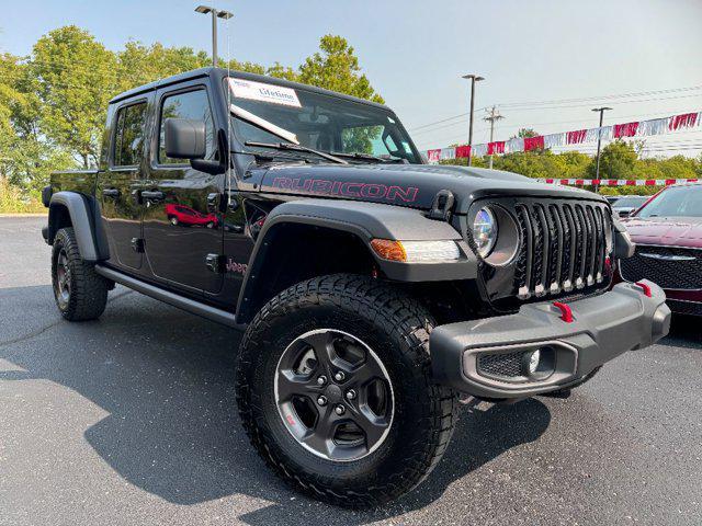 used 2022 Jeep Gladiator car, priced at $46,485