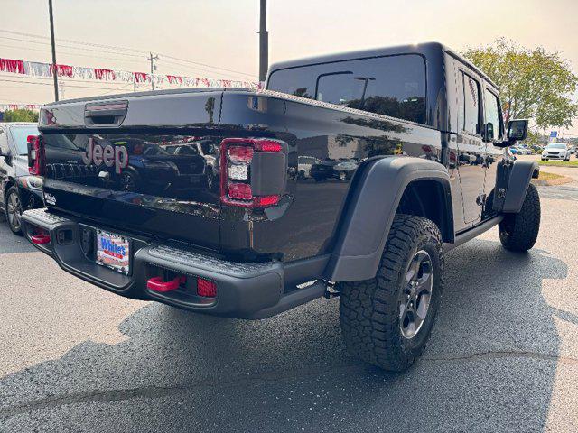 used 2022 Jeep Gladiator car, priced at $46,485