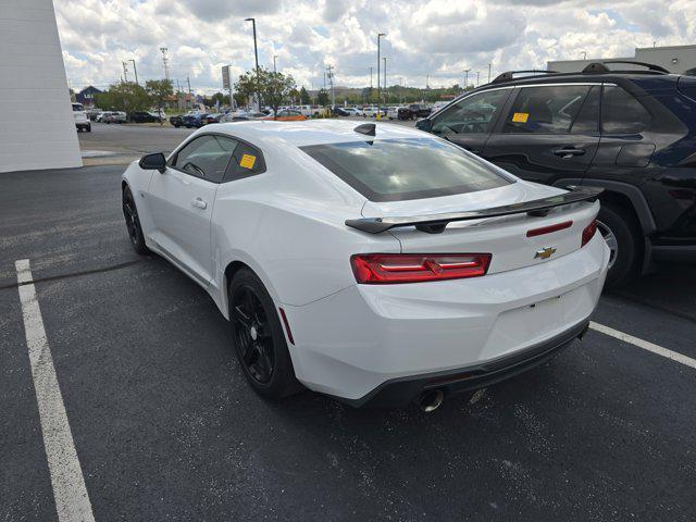 used 2018 Chevrolet Camaro car, priced at $20,975