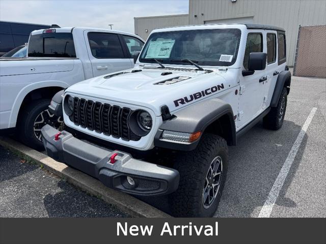 new 2024 Jeep Wrangler car, priced at $56,832