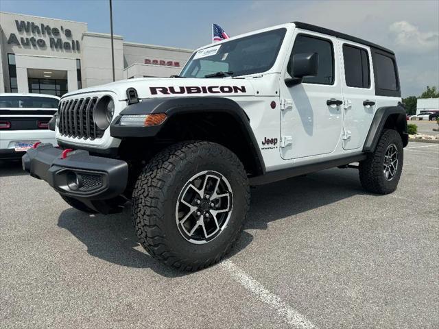 new 2024 Jeep Wrangler car, priced at $53,299