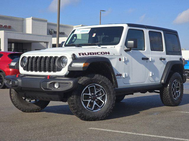 new 2024 Jeep Wrangler car, priced at $55,499