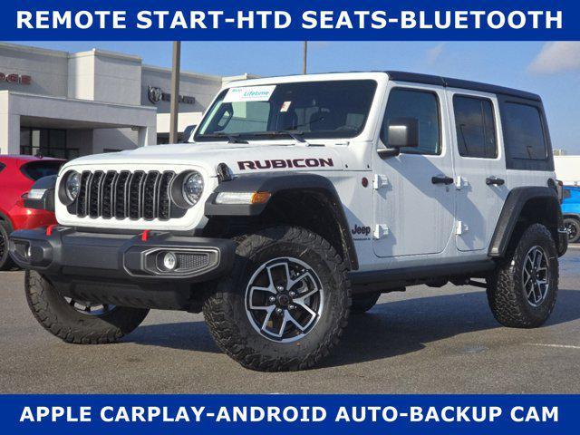 new 2024 Jeep Wrangler car, priced at $55,499