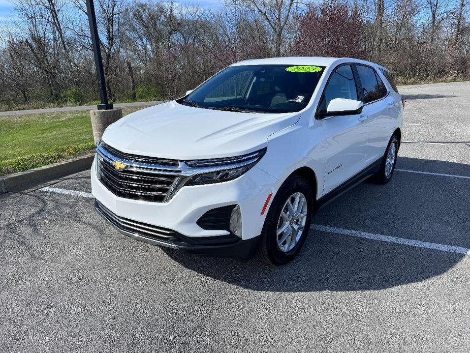 used 2023 Chevrolet Equinox car, priced at $25,301