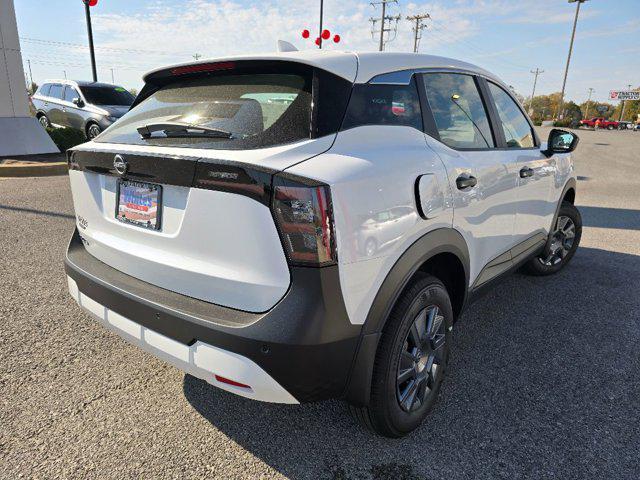 new 2025 Nissan Kicks car, priced at $23,725