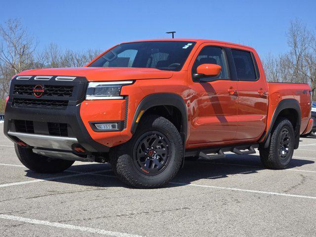 new 2025 Nissan Frontier car, priced at $40,915