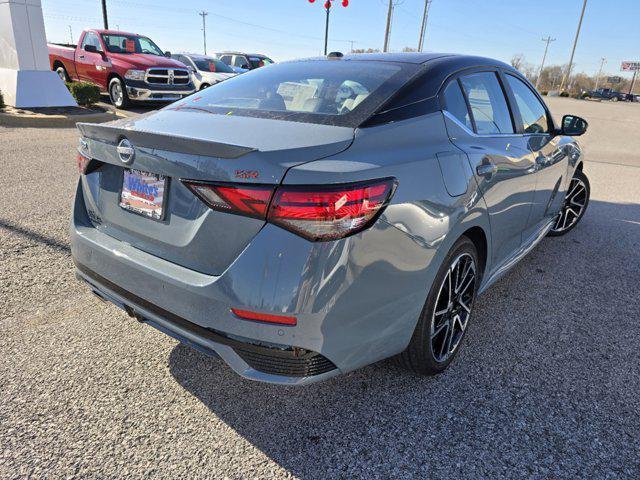 new 2025 Nissan Sentra car, priced at $29,003