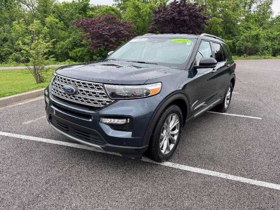 used 2022 Ford Explorer car, priced at $33,993
