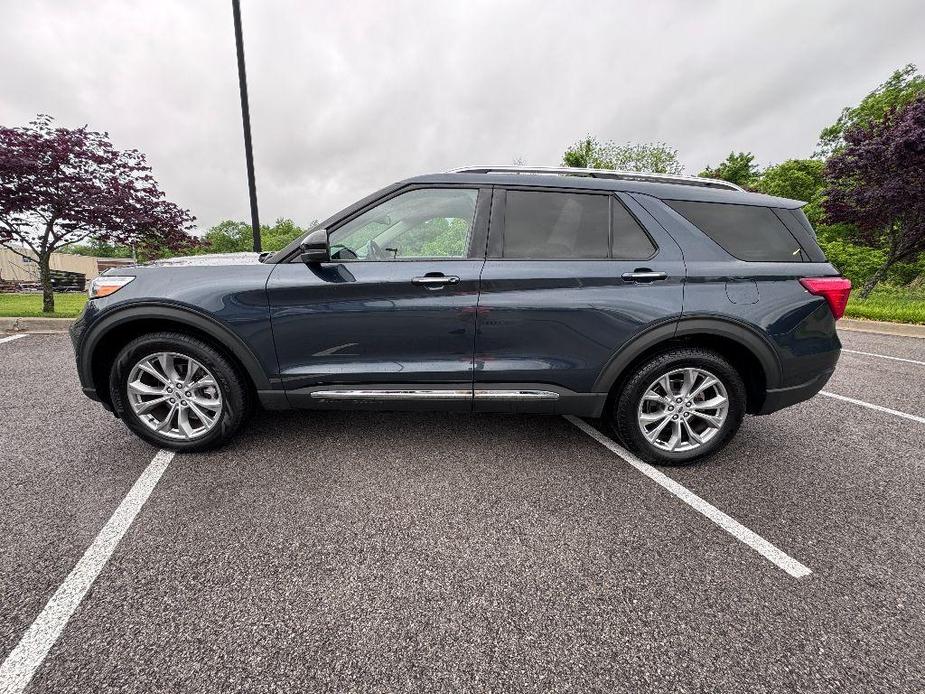 used 2022 Ford Explorer car, priced at $31,993