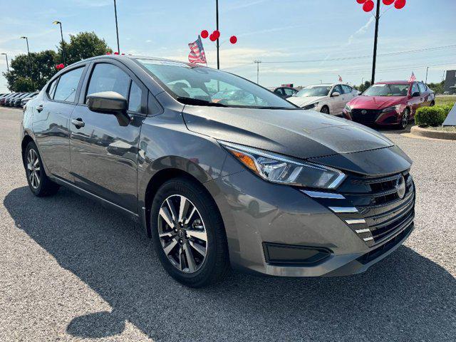 new 2024 Nissan Versa car, priced at $21,480