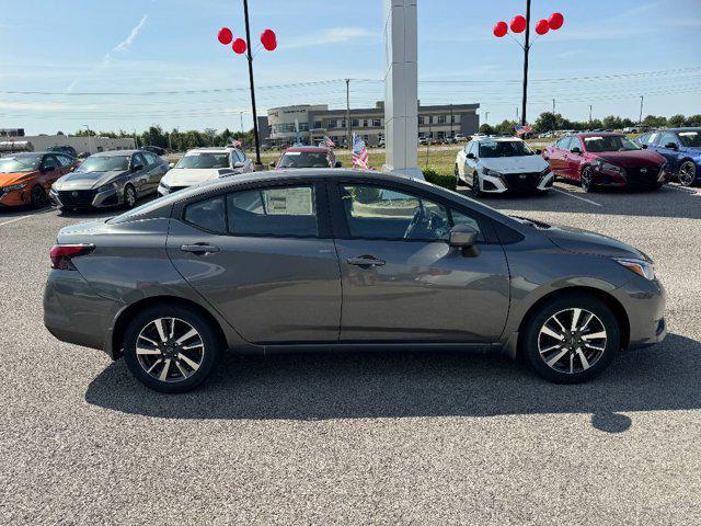 new 2024 Nissan Versa car, priced at $21,480