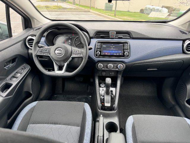 new 2024 Nissan Versa car, priced at $21,480