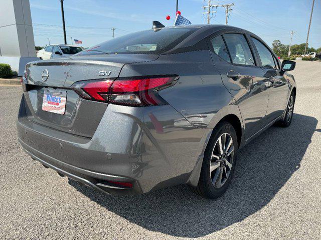 new 2024 Nissan Versa car, priced at $21,480