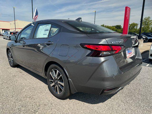 new 2024 Nissan Versa car, priced at $21,480