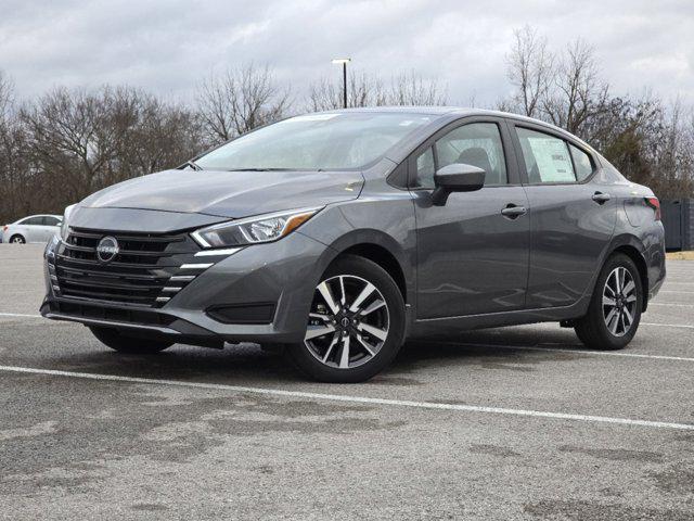 new 2024 Nissan Versa car, priced at $20,961