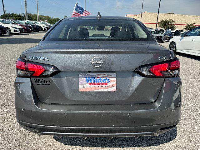 new 2024 Nissan Versa car, priced at $21,480