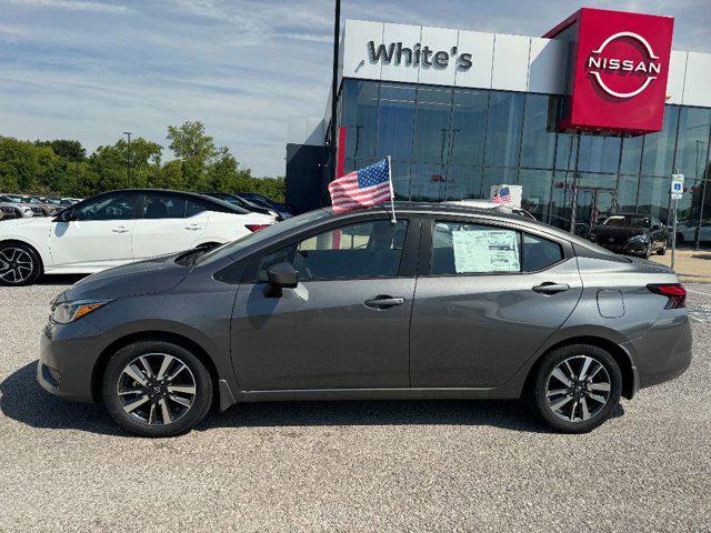 new 2024 Nissan Versa car, priced at $21,480