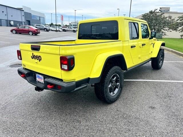 new 2023 Jeep Gladiator car, priced at $54,210