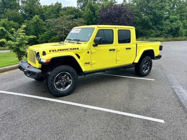 new 2023 Jeep Gladiator car, priced at $54,210